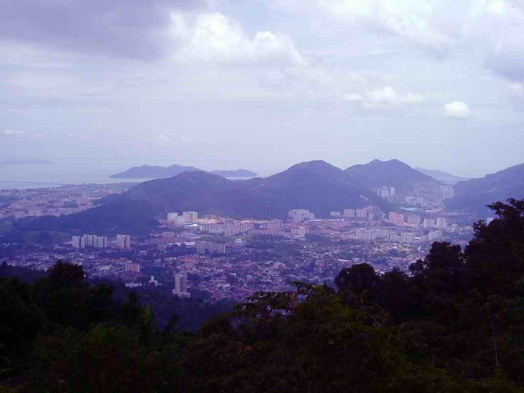 Penang Hill Trail, Air Itam, Penang
