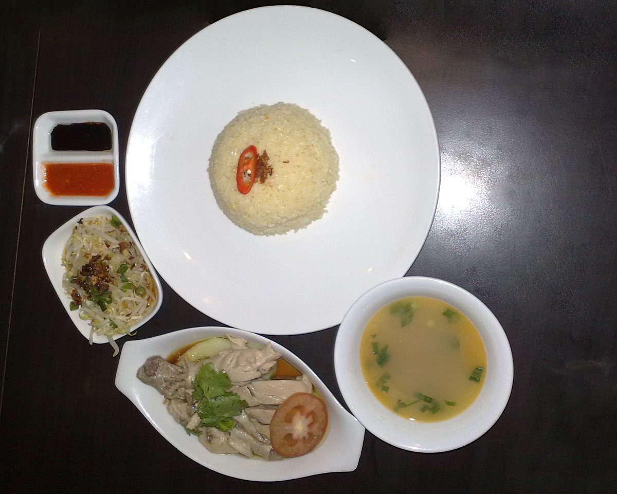 Bean Sprout Chicken — Ipoh food