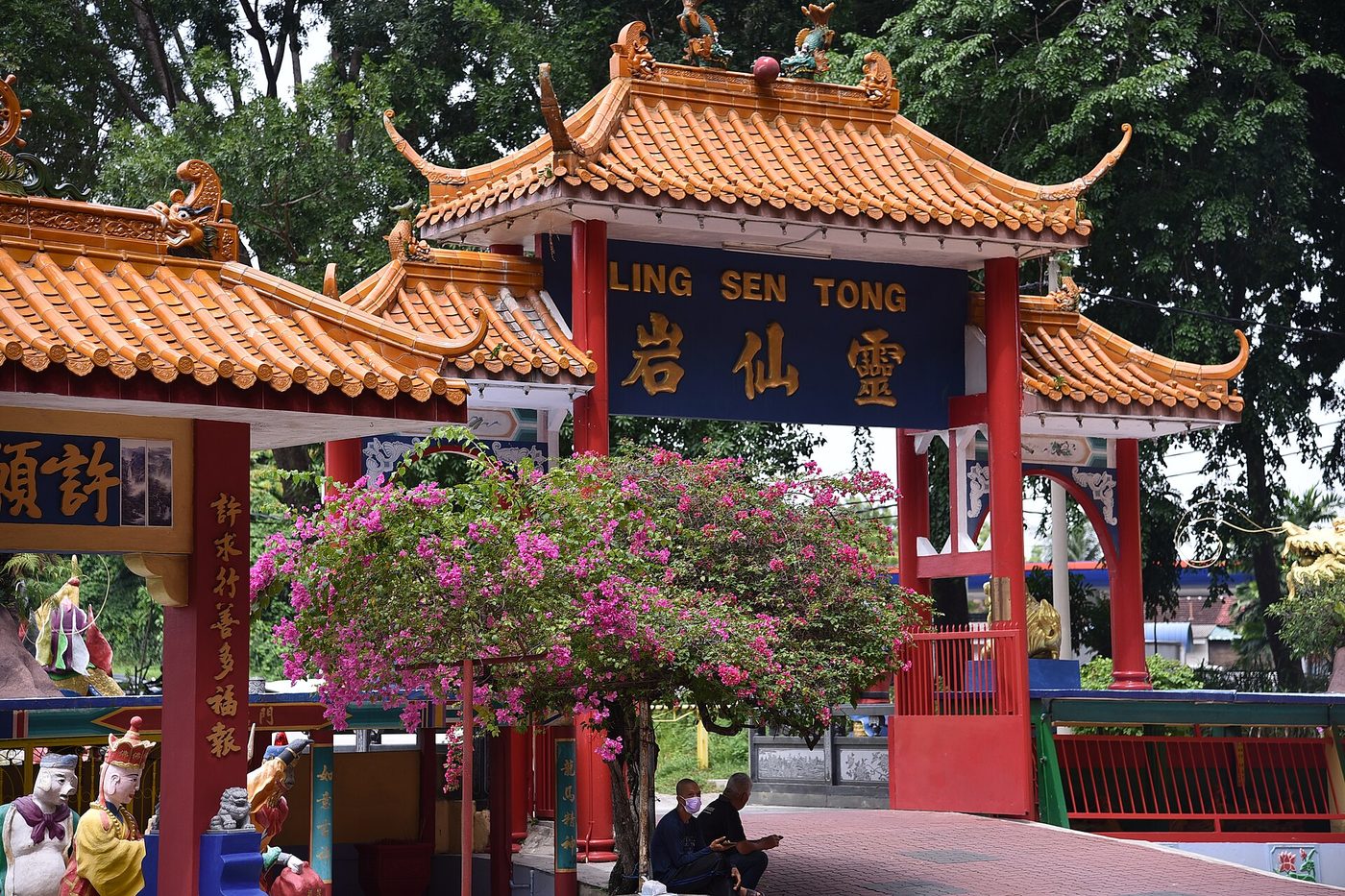 Ling Sen Tong Temple, Ipoh