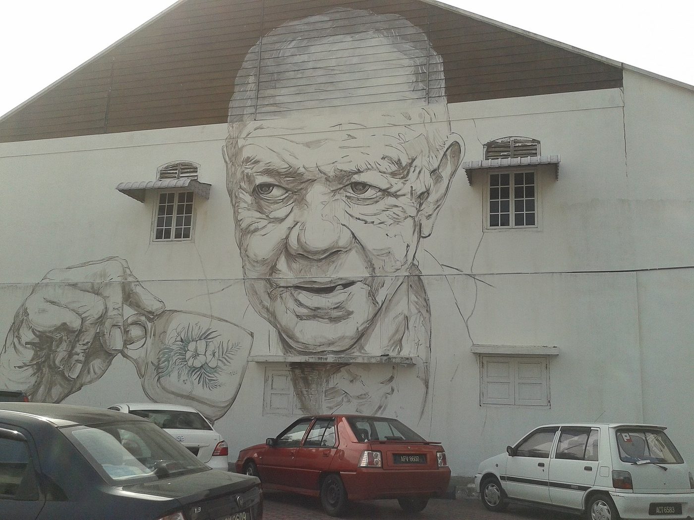 Ipoh Street Art, Ipoh