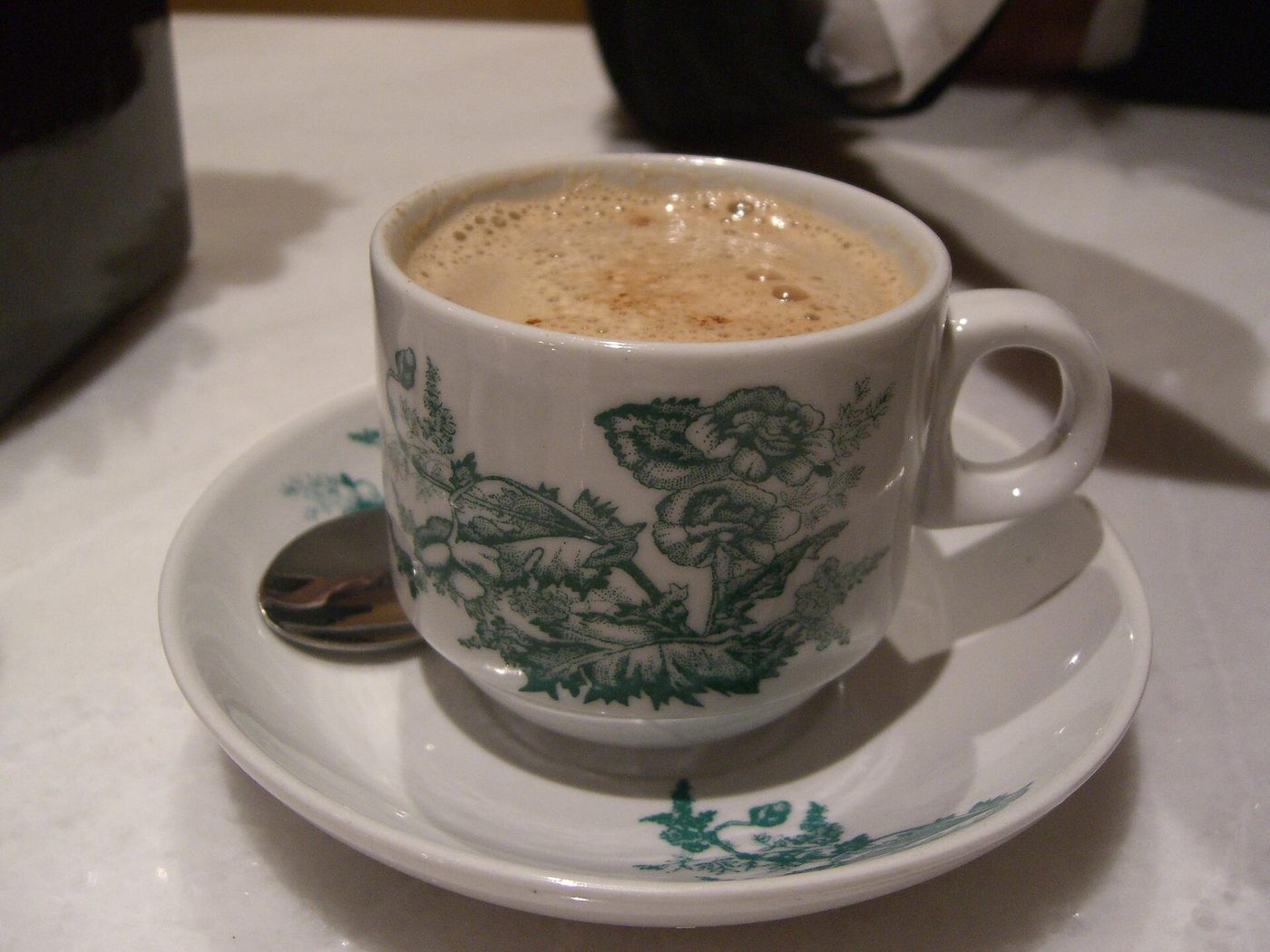 Ipoh White Coffee — Ipoh food
