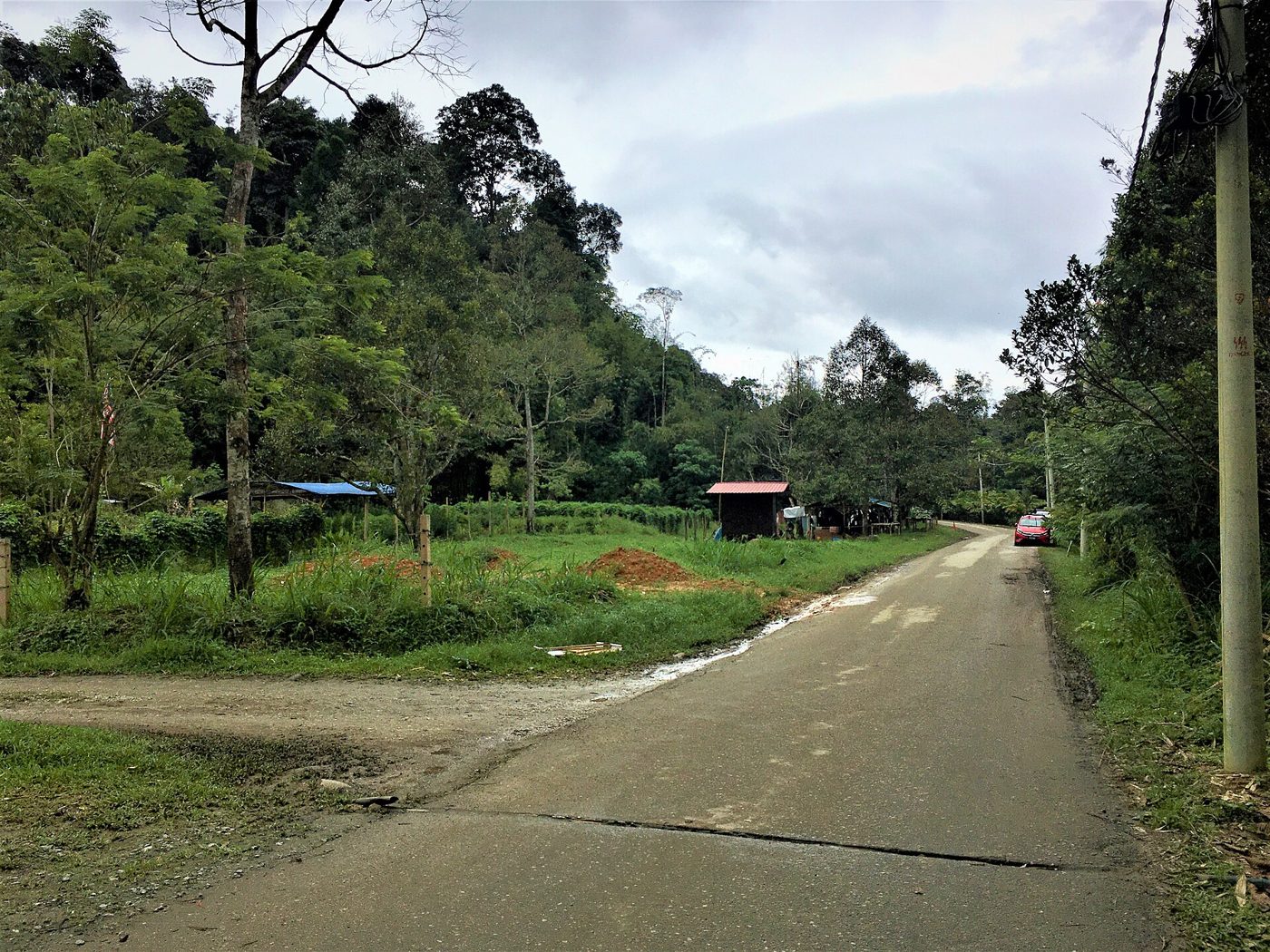 Check in to your glamping site, Janda Baik