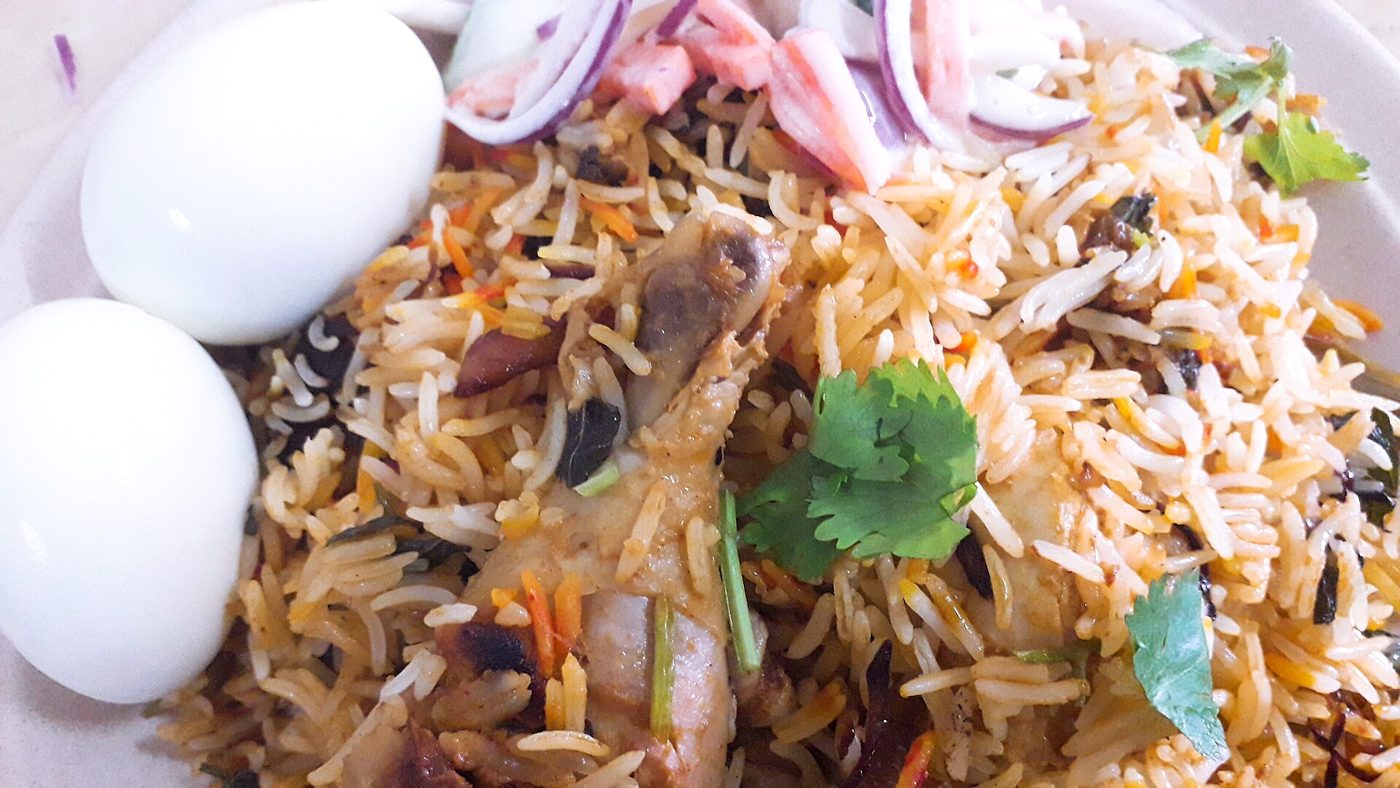 Nasi Briyani Gam — Johor Bahru food