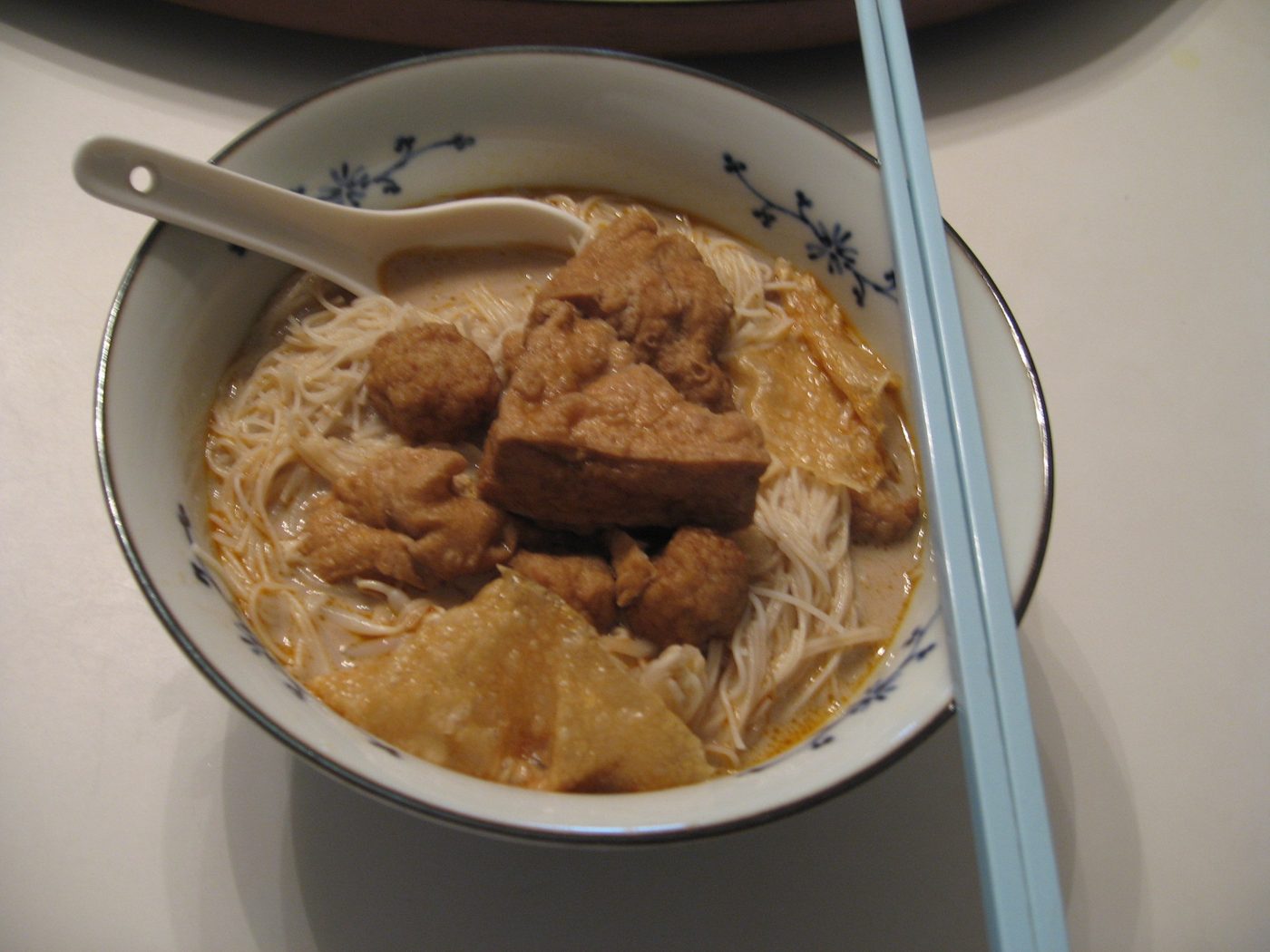 Laksa Johor — Johor Bahru food