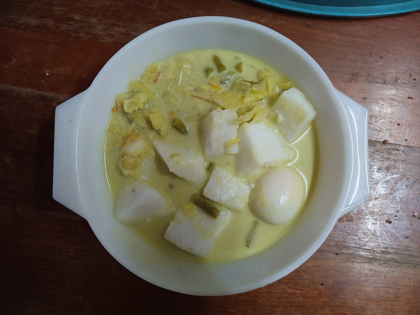 Lontong Johor — Johor Bahru food