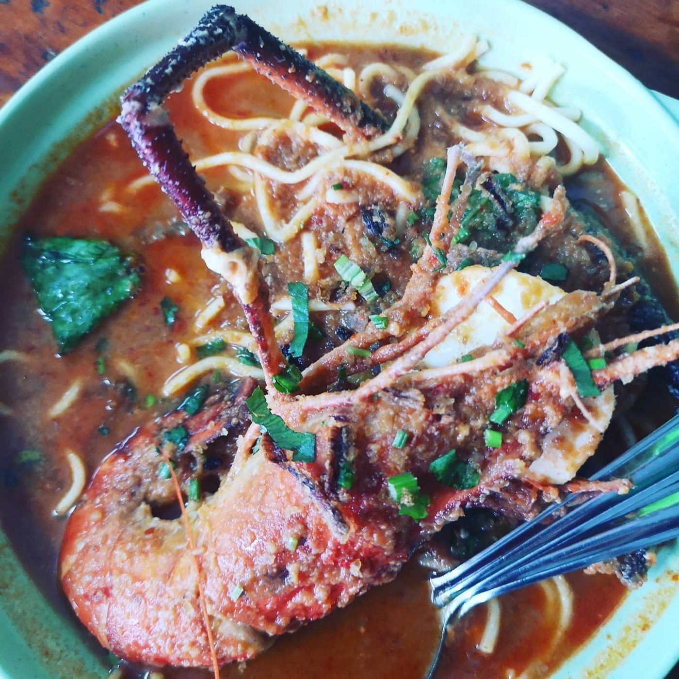 Mee Bandung Muar — Johor Bahru food