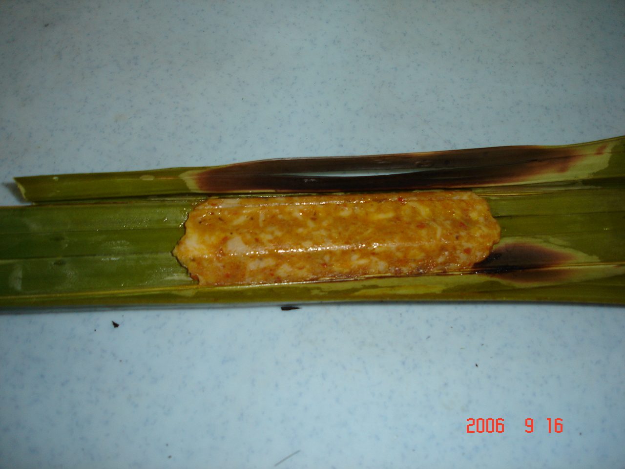 Otak-Otak Muar — Johor Bahru food