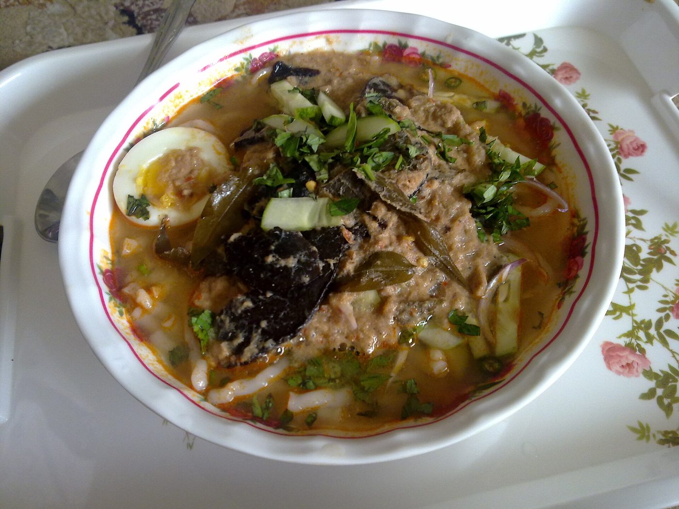 Laksa Kedah — Langkawi food