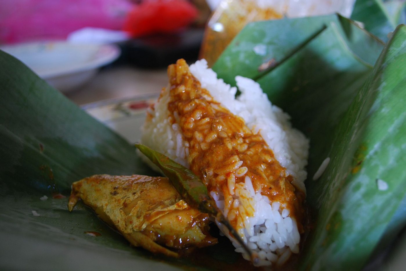Nasi Dagang — Kota Bharu food