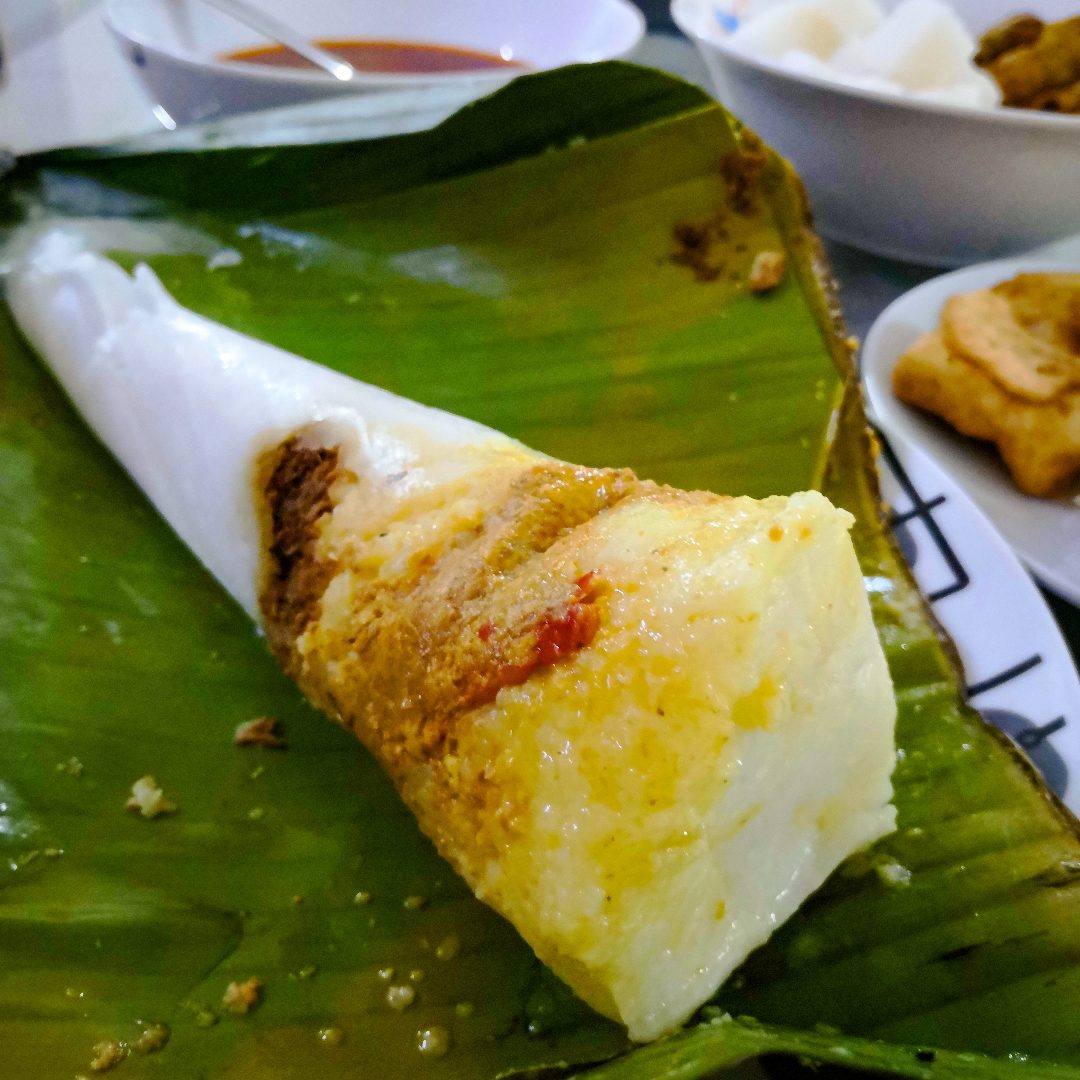 Nasi Tumpang — Kota Bharu food
