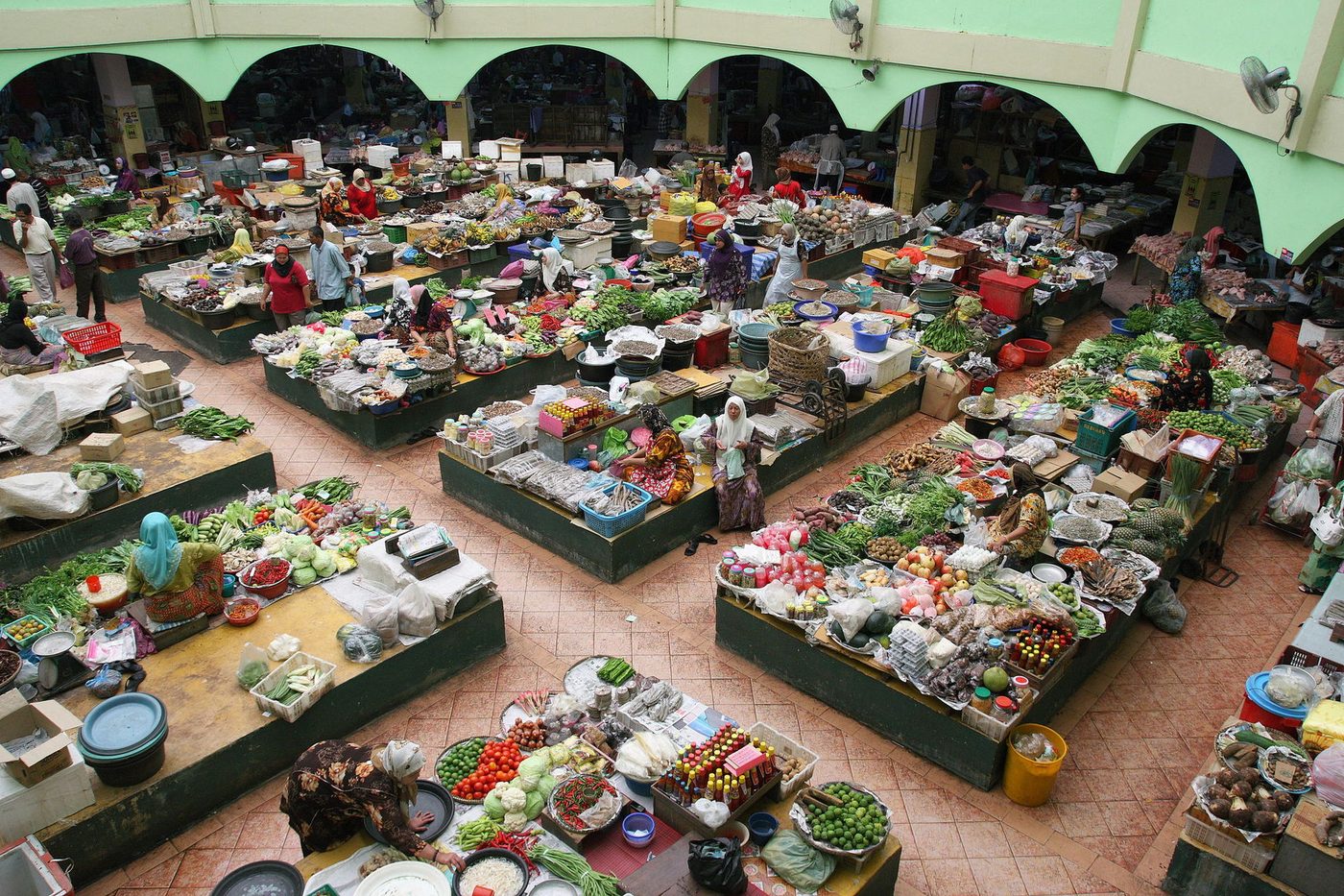 Siti Khadijah Market, Kota Bharu
