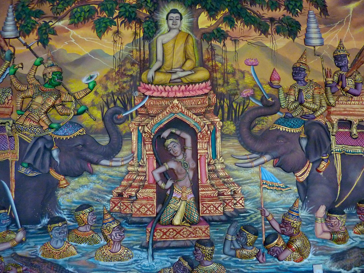 Buddhist Temples of Tumpat, Kota Bharu