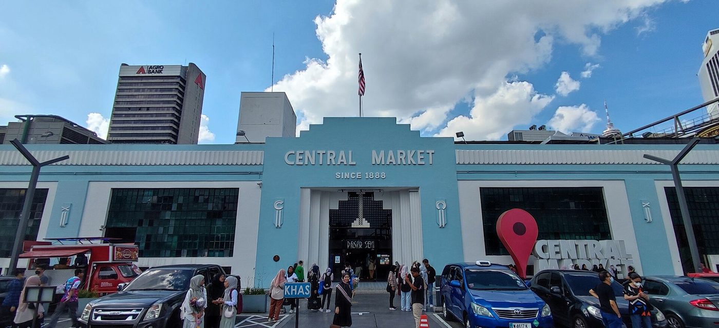 Central Market & Petaling Street, Kuala Lumpur