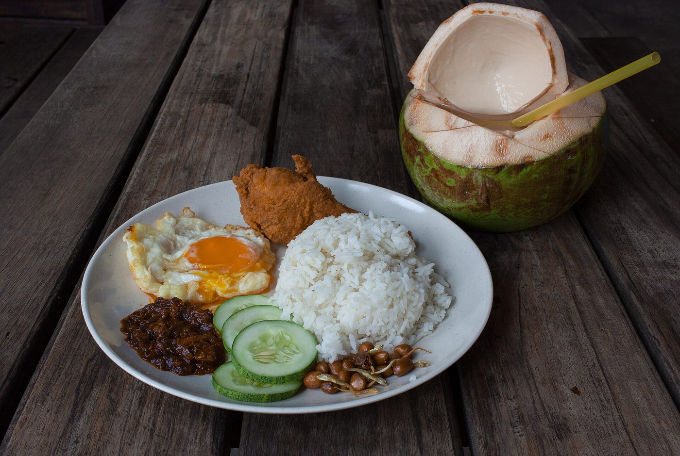 Nasi Lemak — Kuala Lumpur food