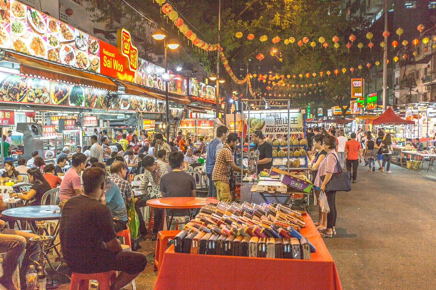 Jalan Alor Food Street, Kuala Lumpur