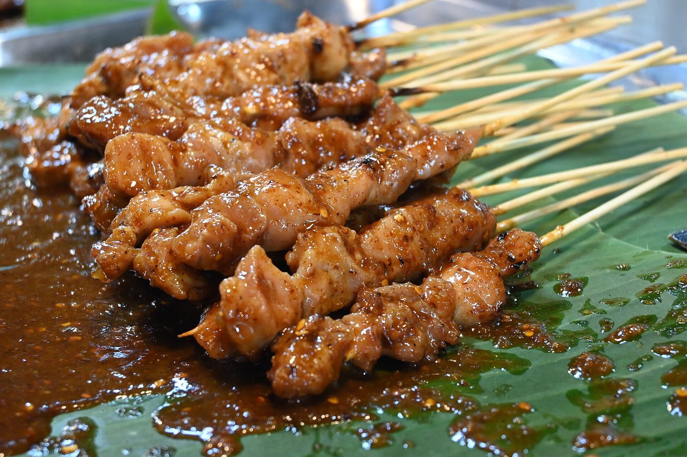 Satay — Kuala Lumpur food