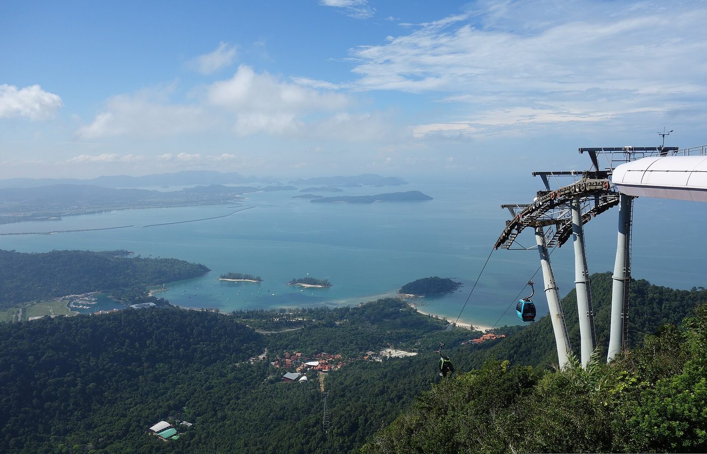 Langkawi SkyCab Cable Car, Langkawi