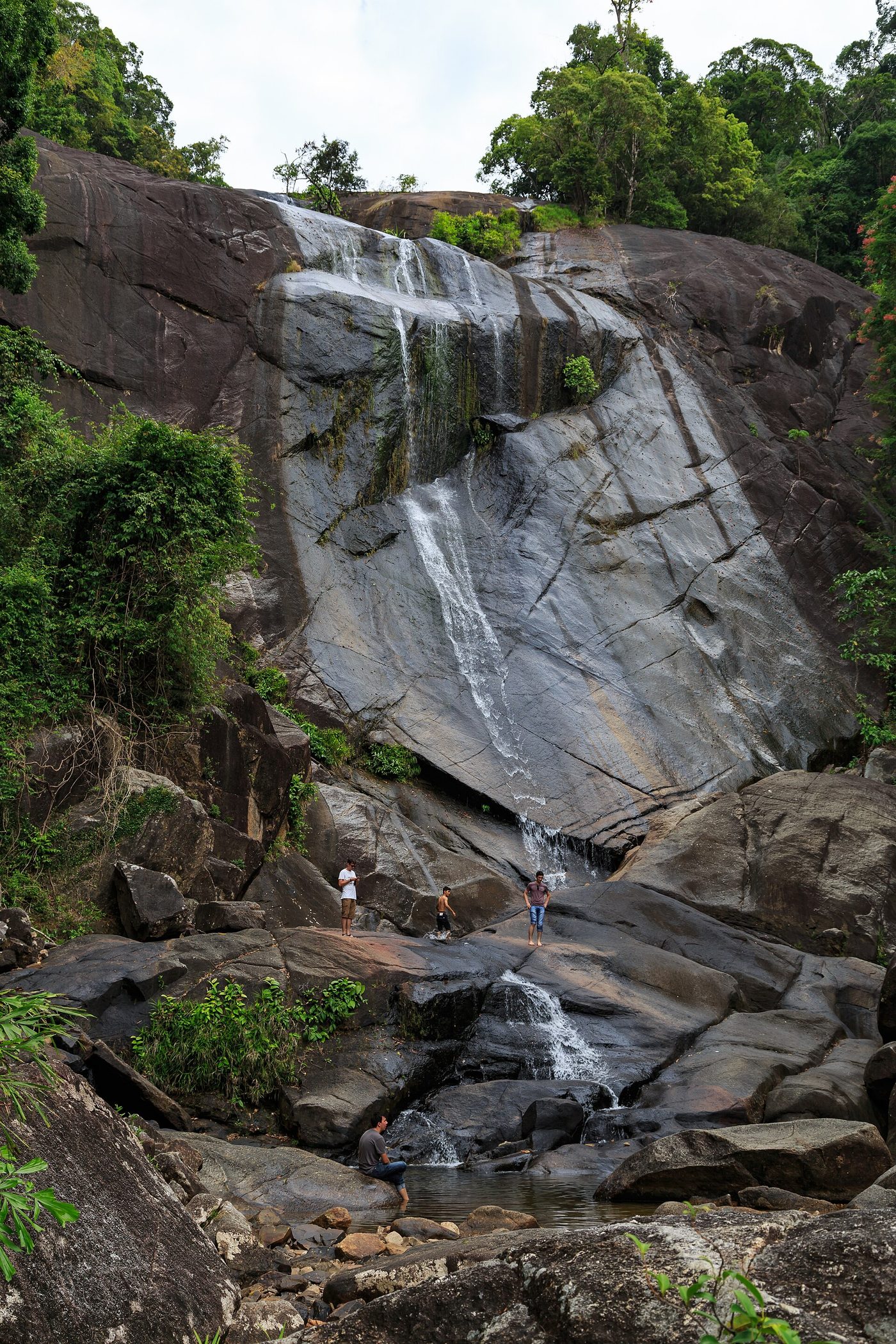 Seven Wells Waterfall, Langkawi