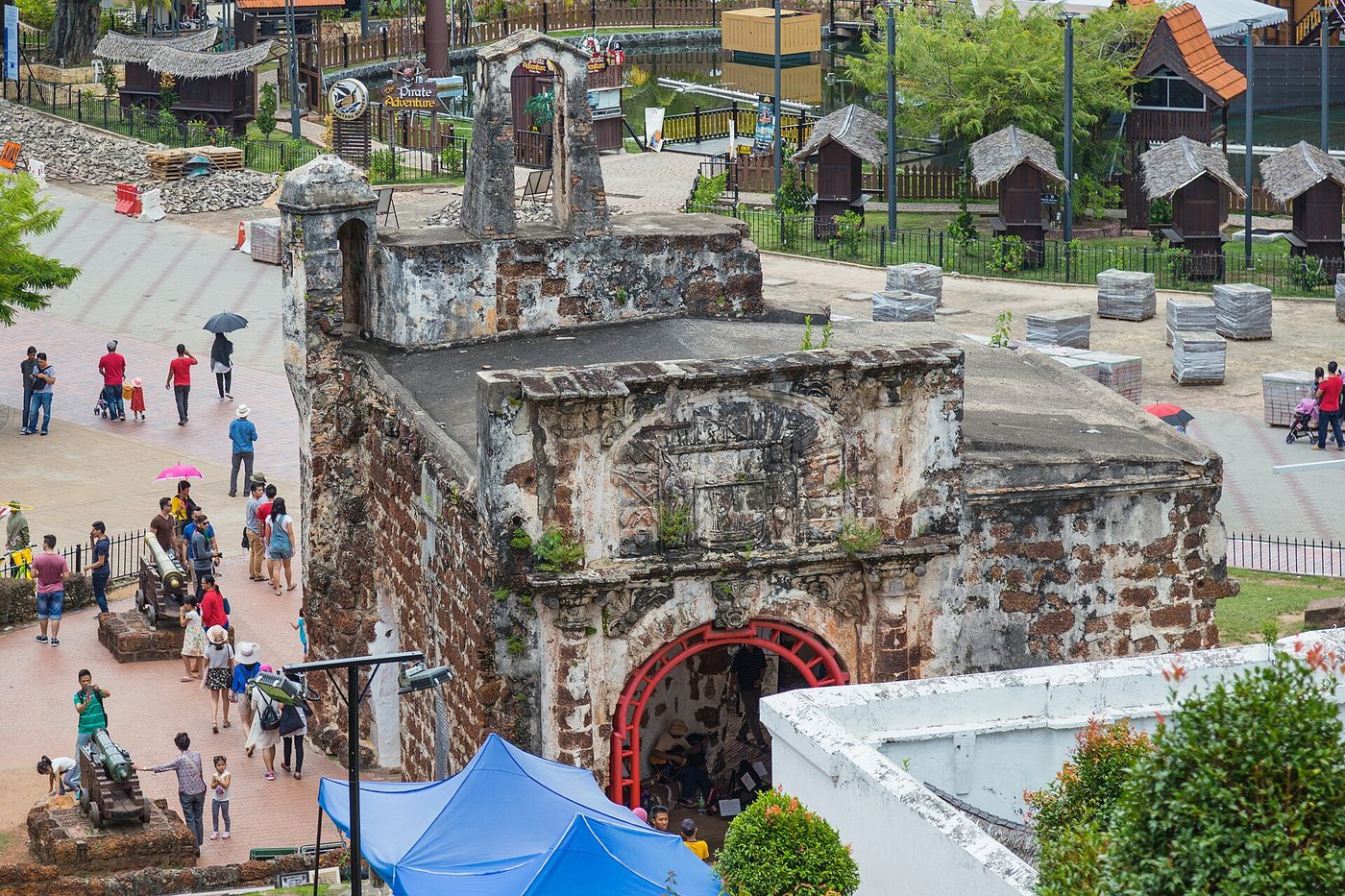 A Famosa (Porta de Santiago), Melaka