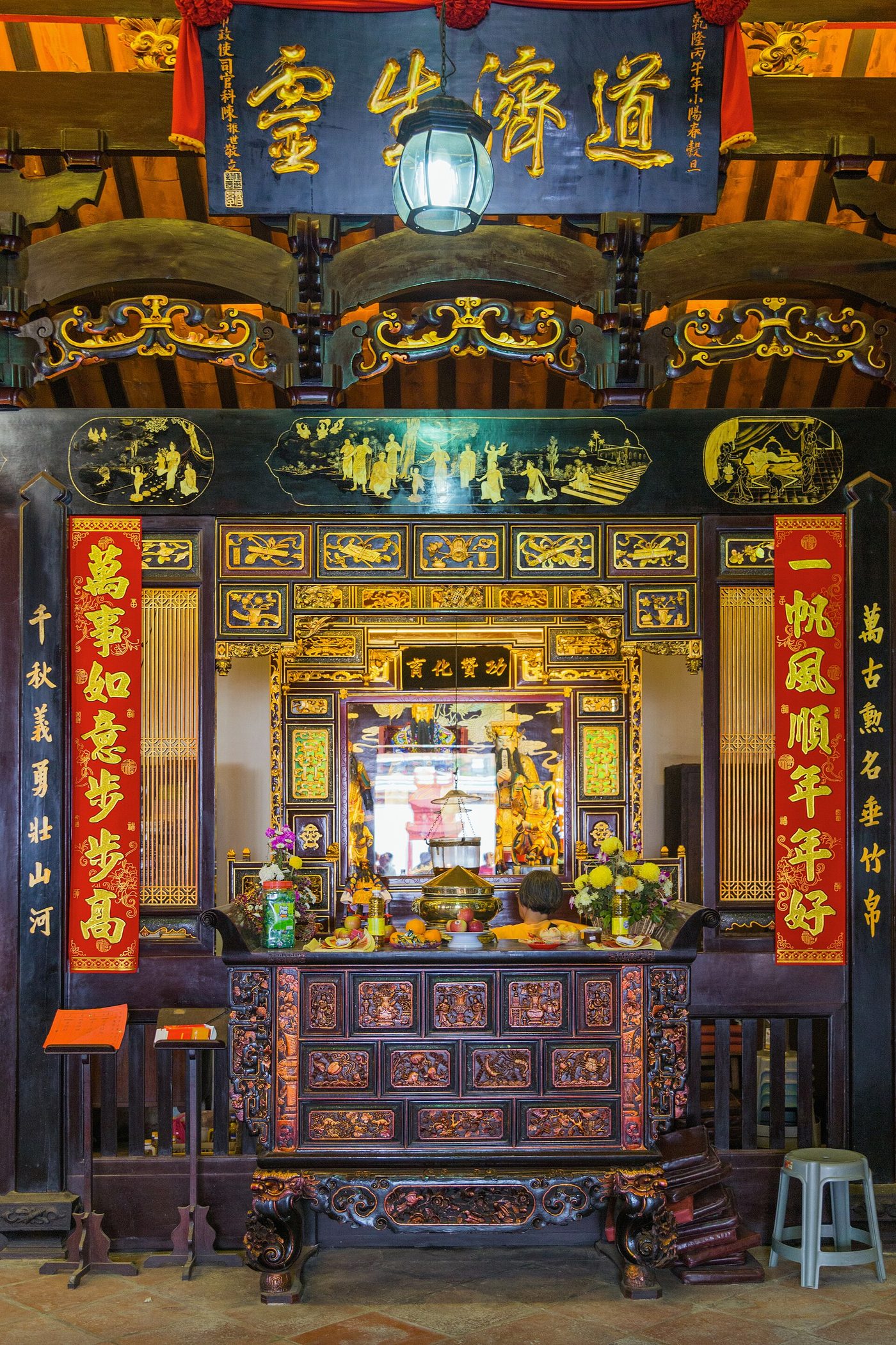 Cheng Hoon Teng Temple, Melaka