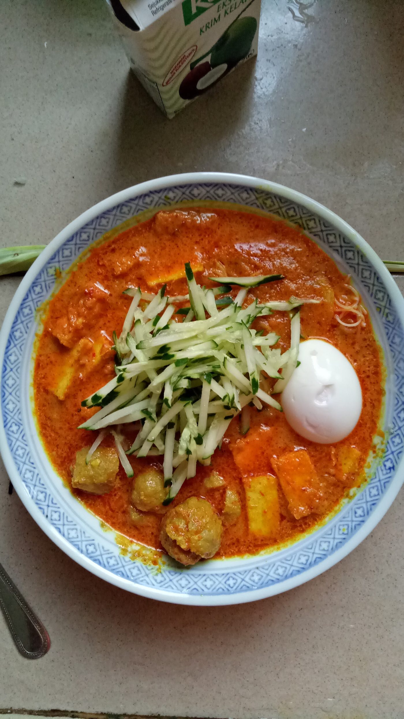 Nyonya Laksa — Melaka food