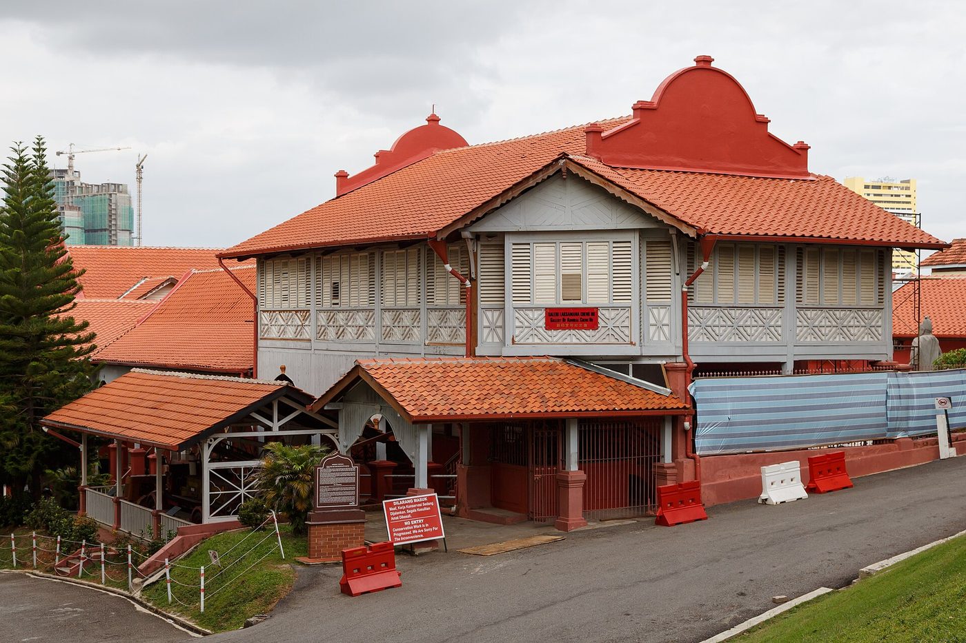 Dutch Square & Christ Church, Melaka