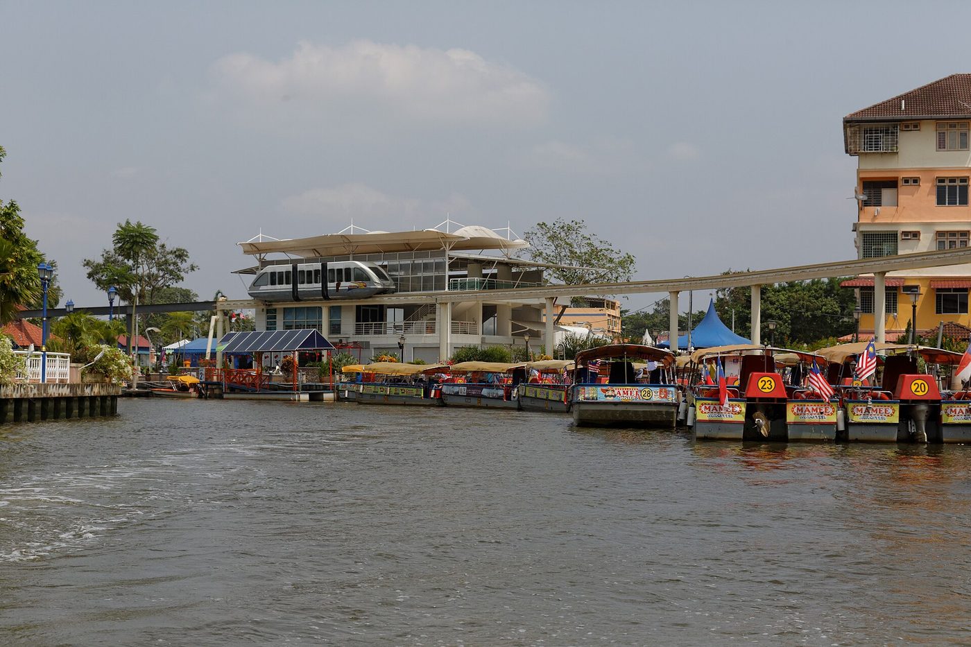 Melaka River Cruise, Melaka
