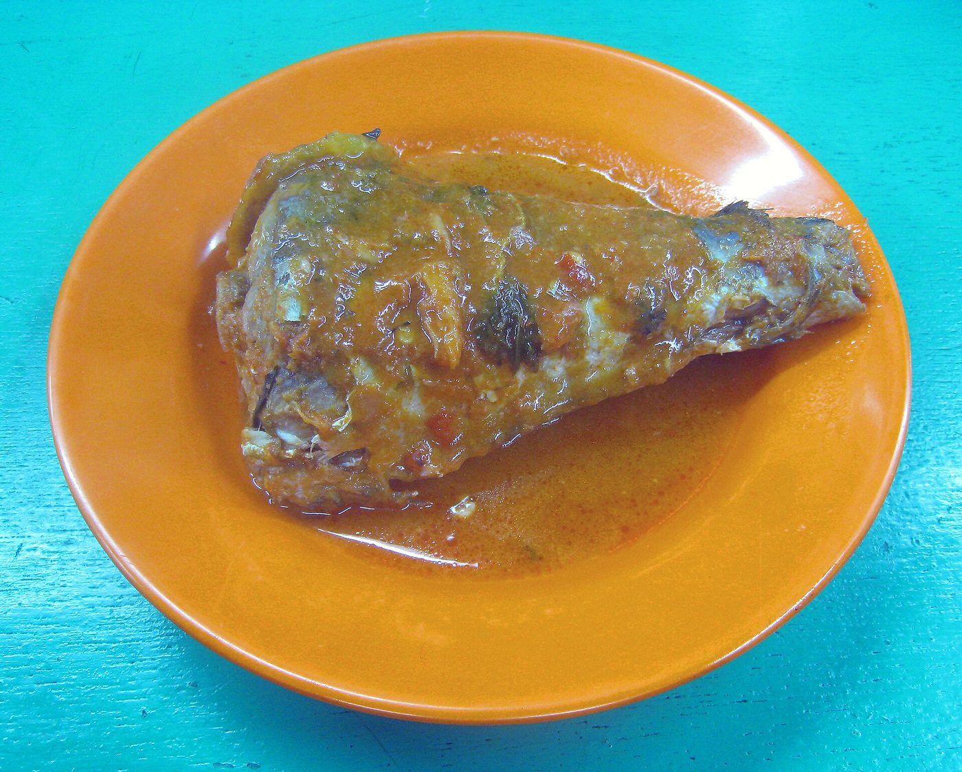 Asam Pedas — Melaka food