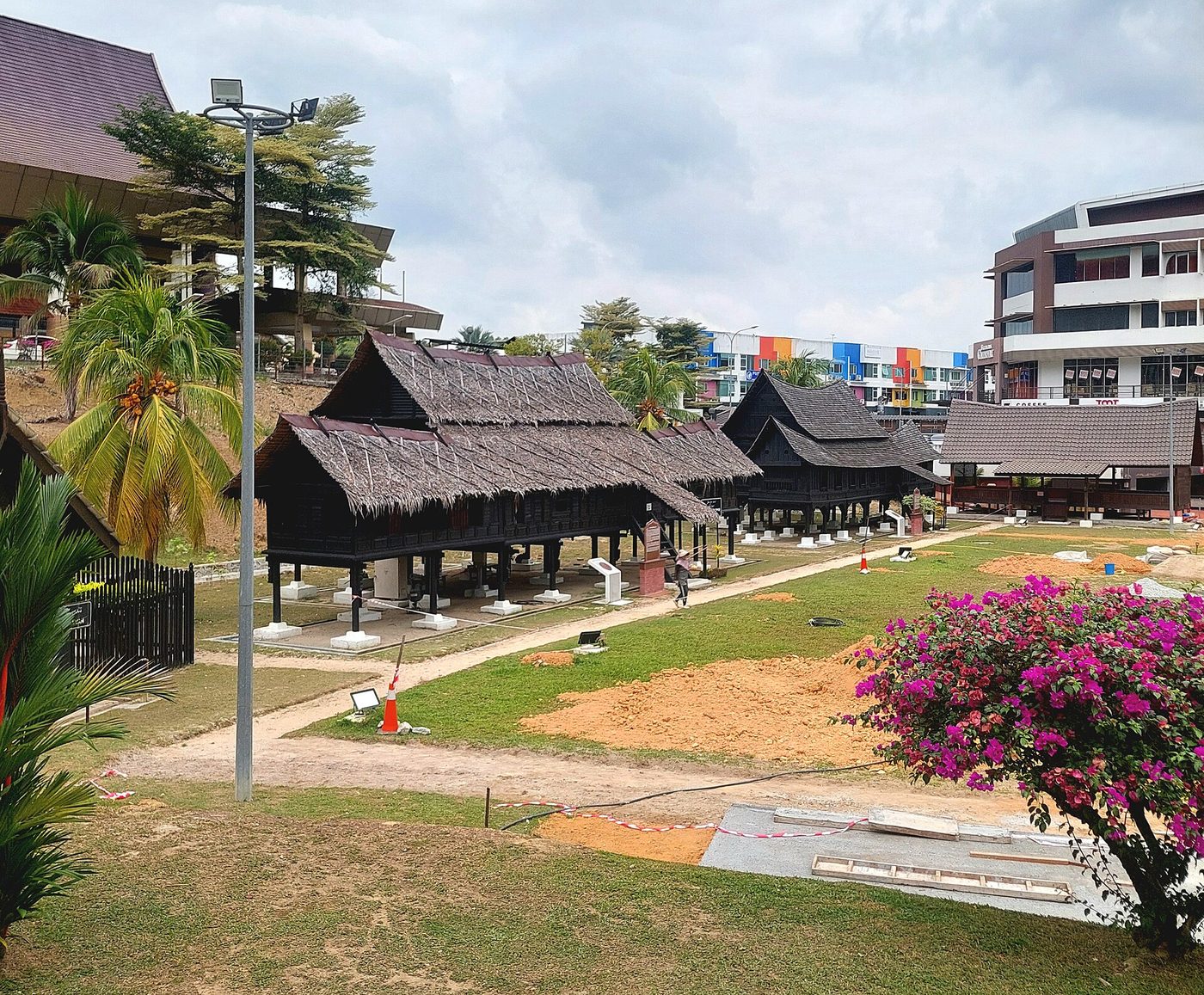 State Museum & Minangkabau Houses, Negeri Sembilan