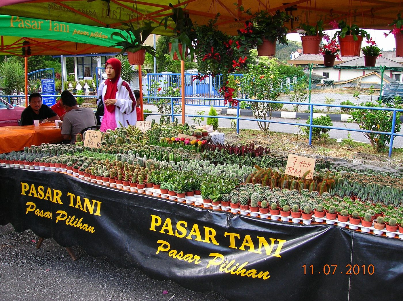 Brinchang Night Market, Cameron Highlands