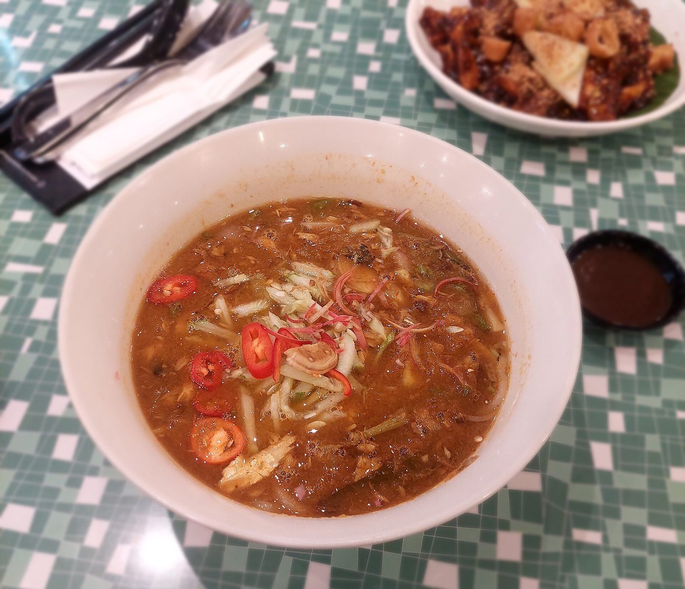 Assam Laksa — Penang food