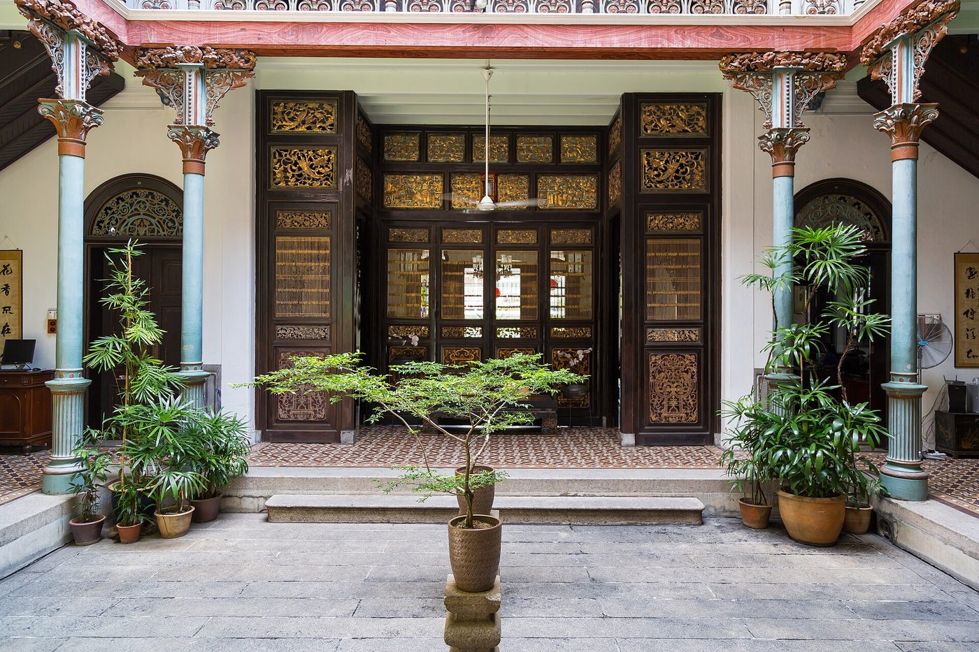 Cheong Fatt Tze — The Blue Mansion, Penang