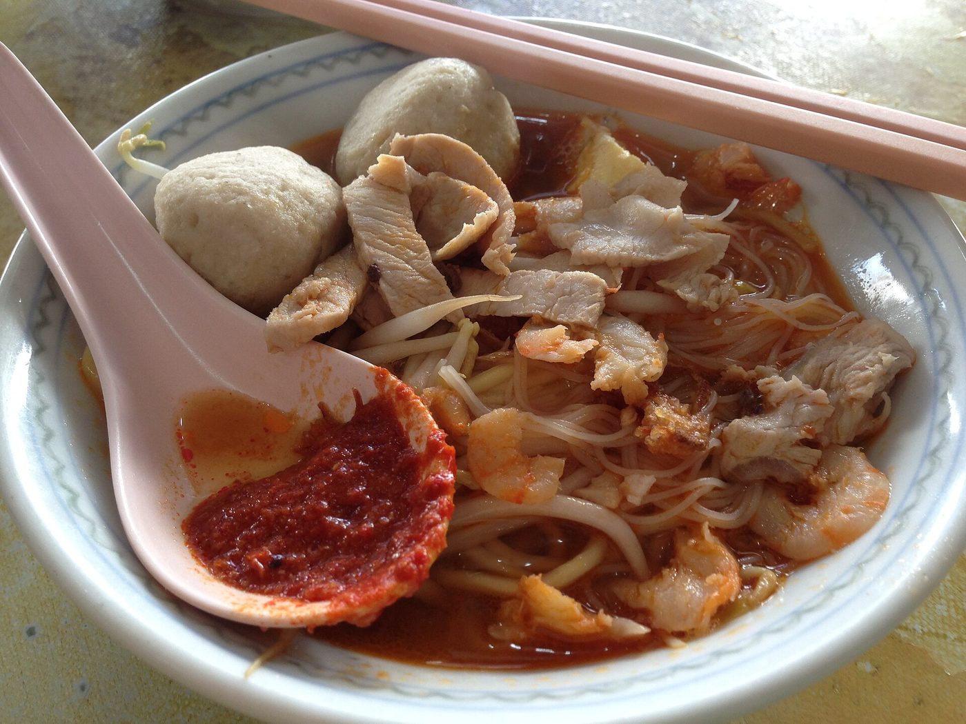 Hokkien Mee (Prawn Mee) — Penang food