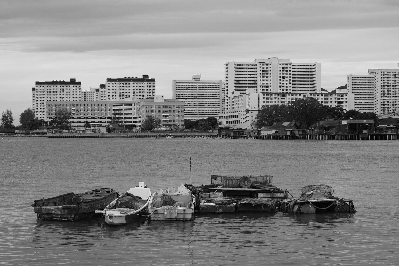 Clan Jetties (Chew Jetty), Penang