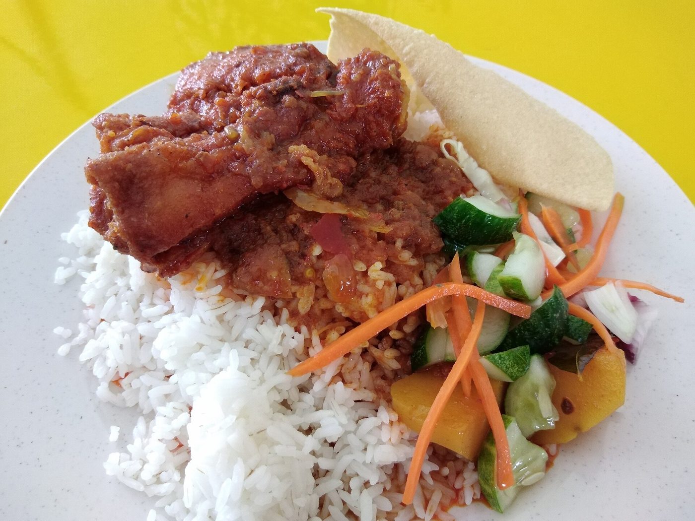 Nasi Kandar — Penang food