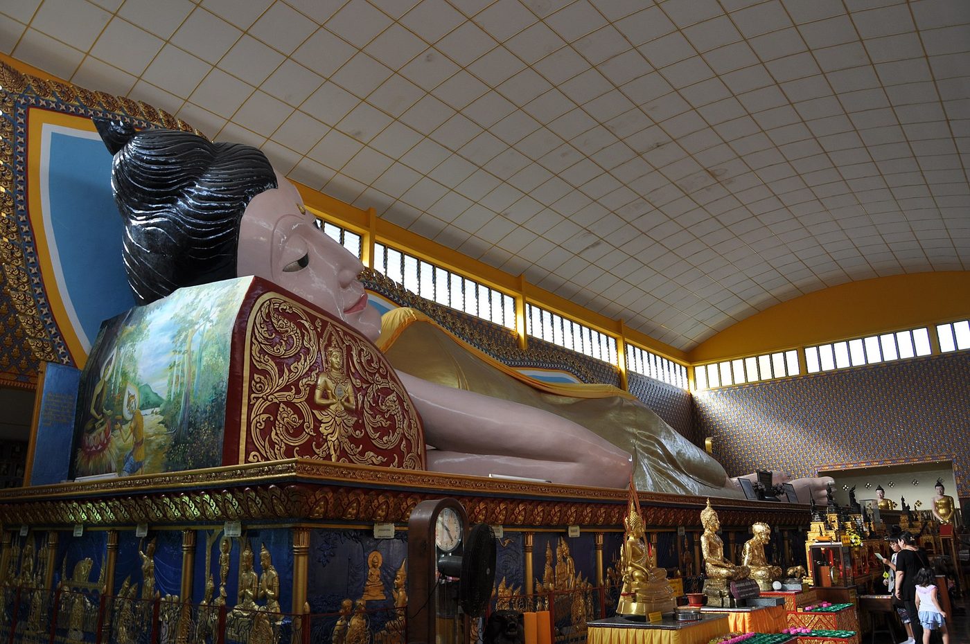 Reclining Buddha (Wat Chaiyamangalaram), Penang