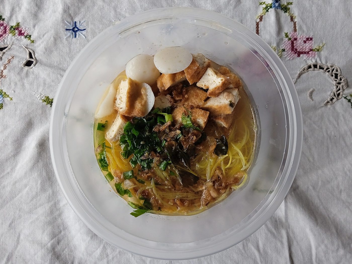 Bihun Sup — Perlis food