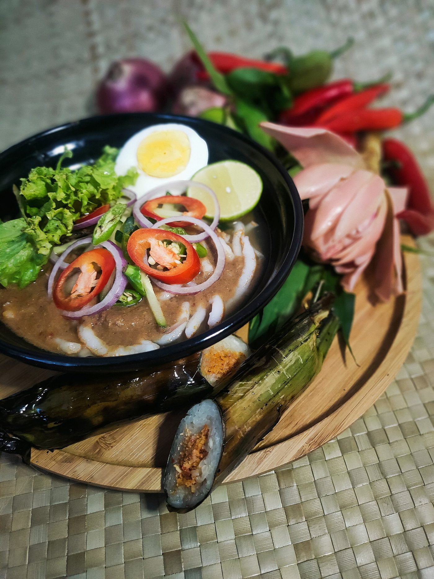Laksa Utara — Perlis food