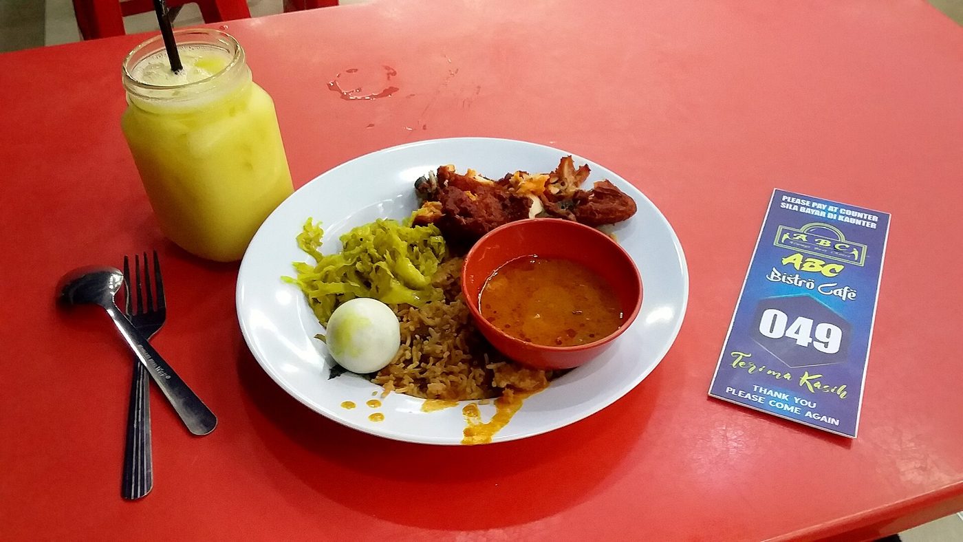 Nasi Lemak — Perlis food