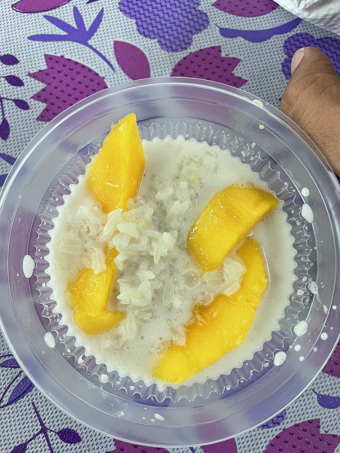 Pulut Mangga — Perlis food