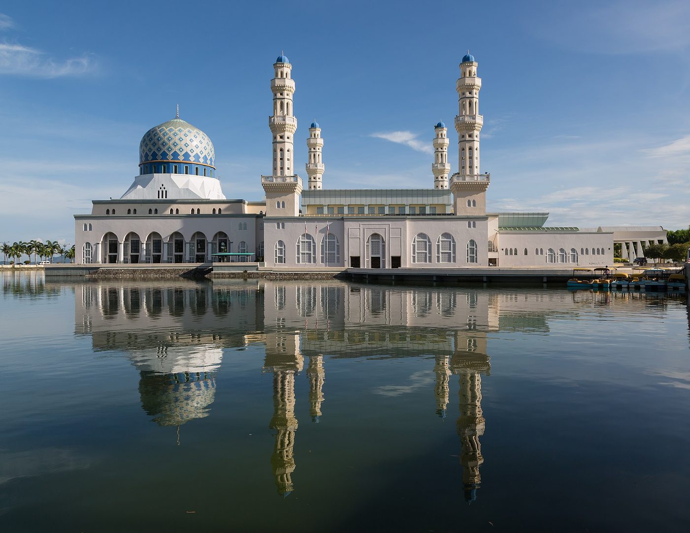 KK City Mosque, Kota Kinabalu