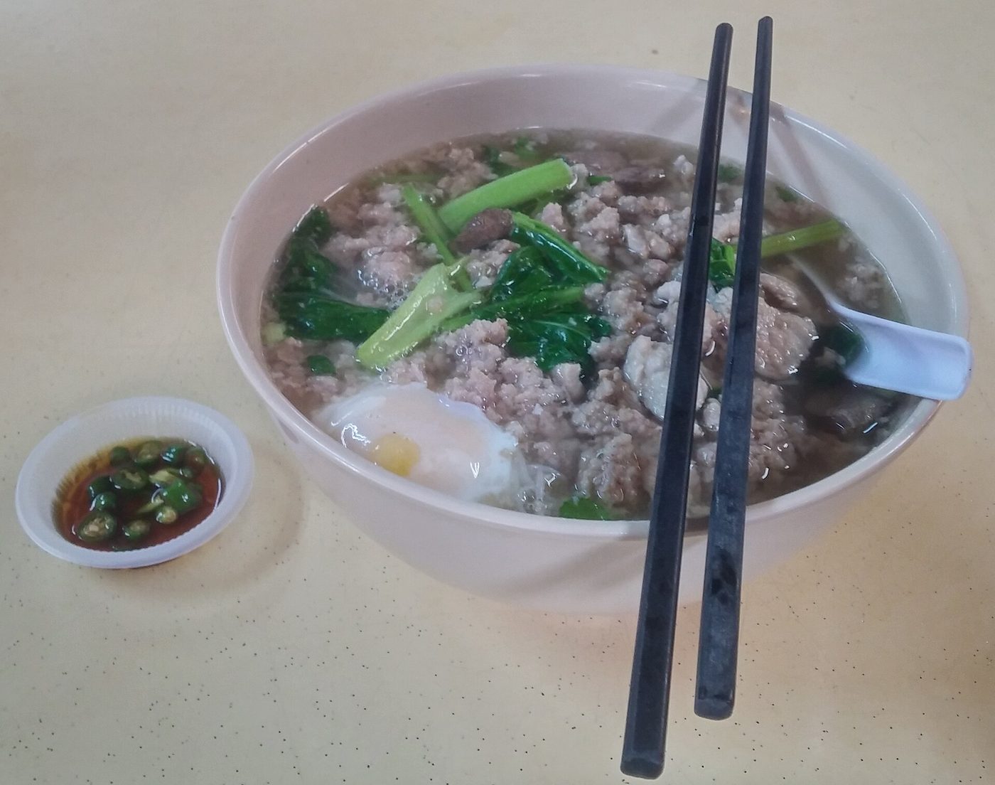 Sang Nyuk Mee — Kota Kinabalu food