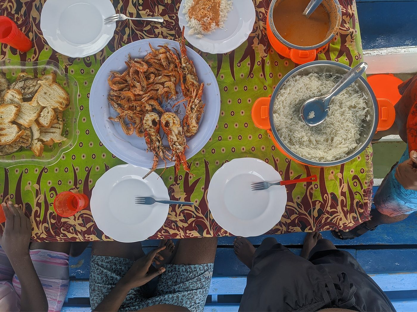 Fresh Seafood — Kota Kinabalu food