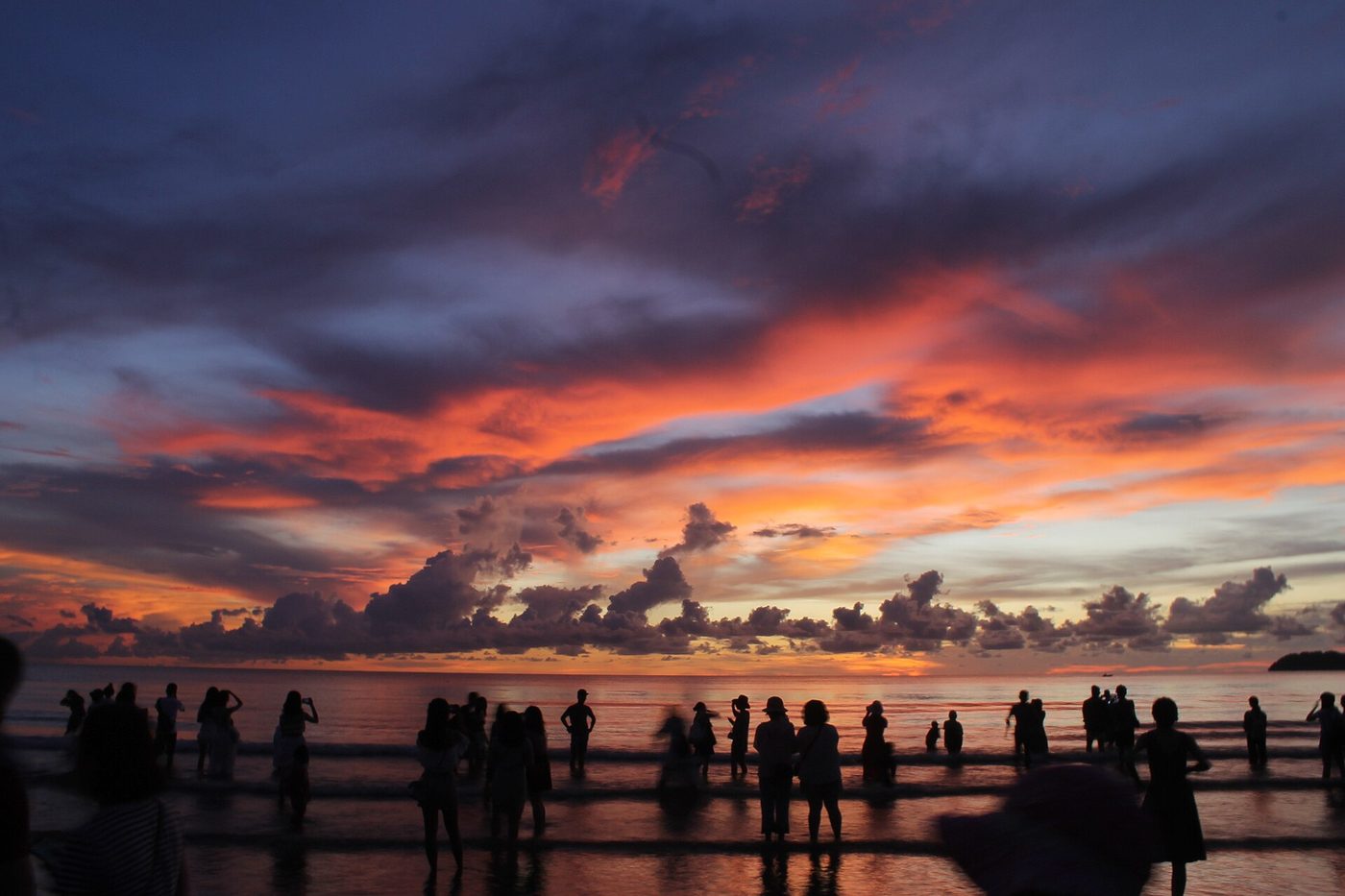 Tanjung Aru Beach, Kota Kinabalu