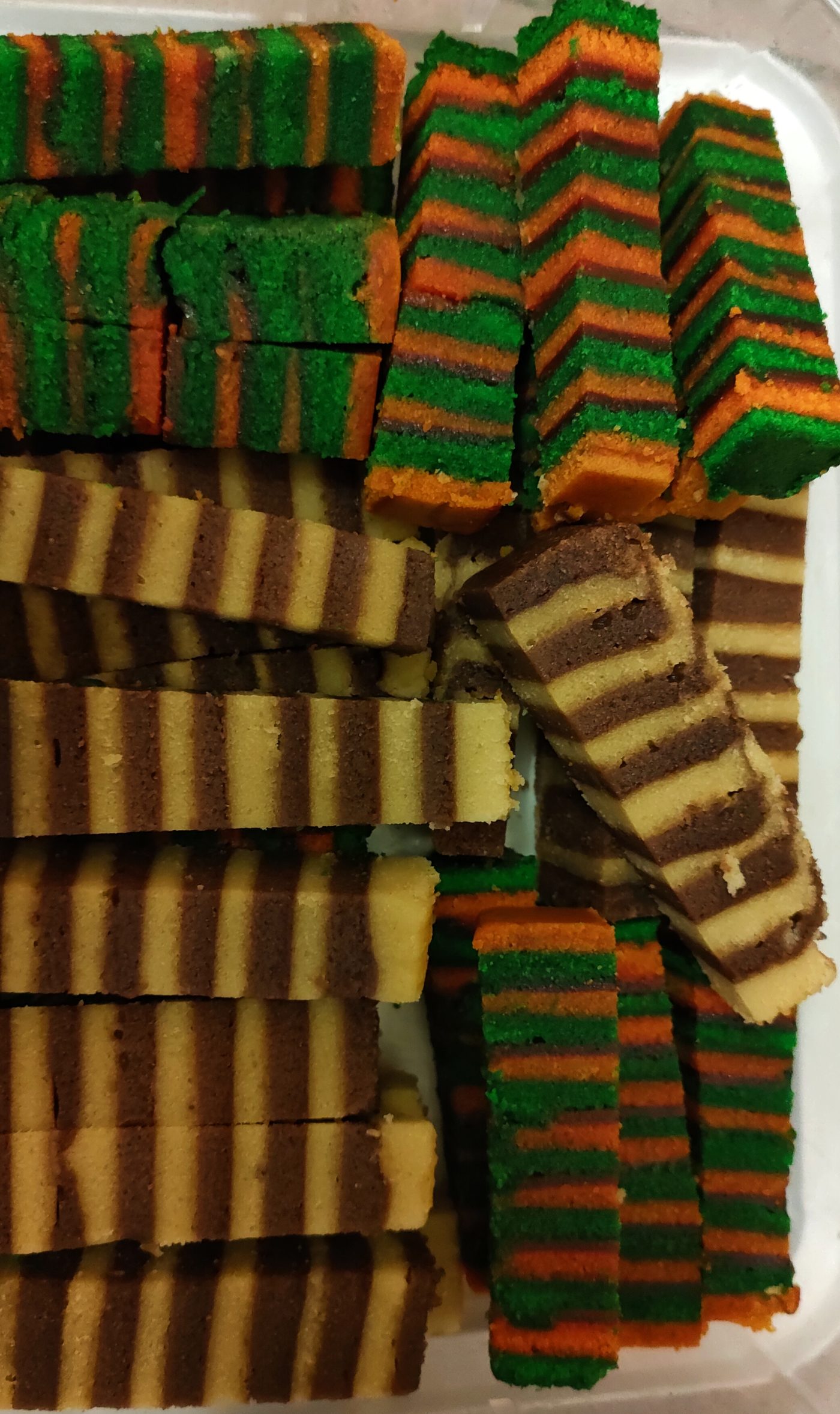 Kek Lapis Sarawak — Kuching food