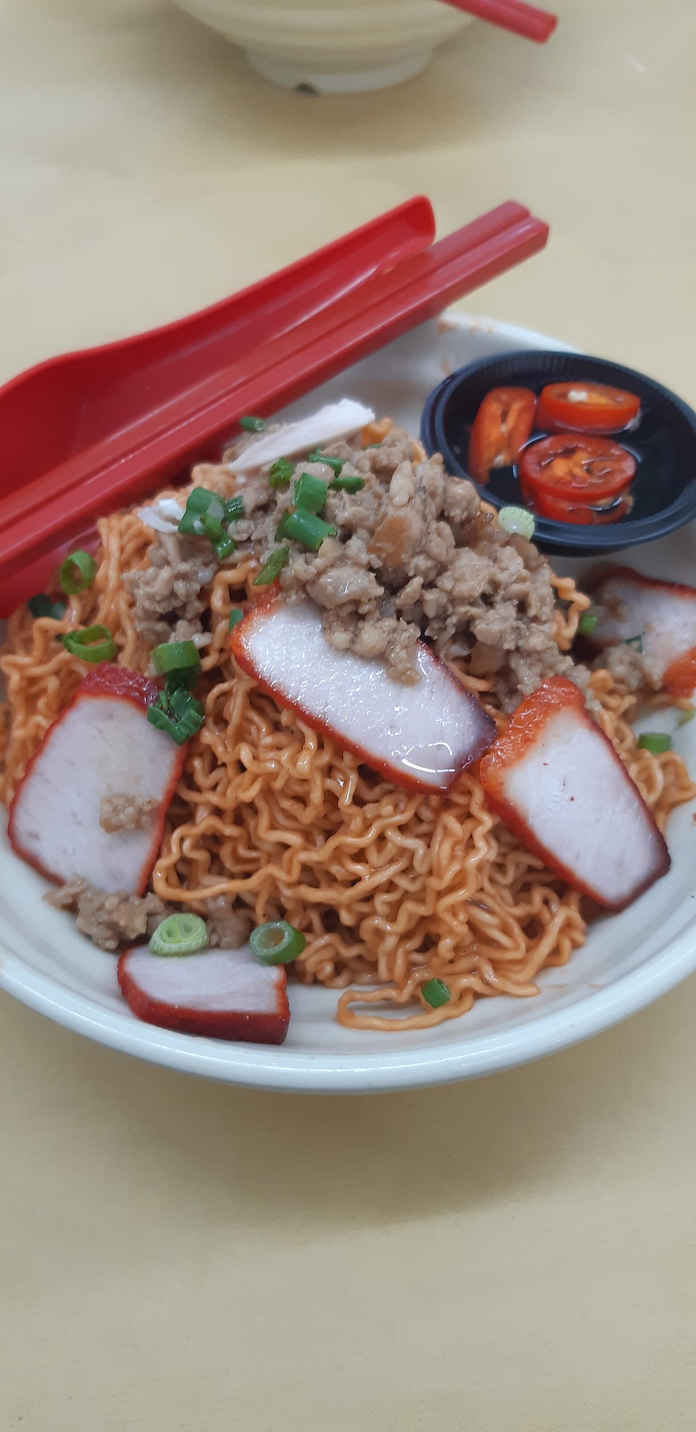 Kolo Mee — Kuching food