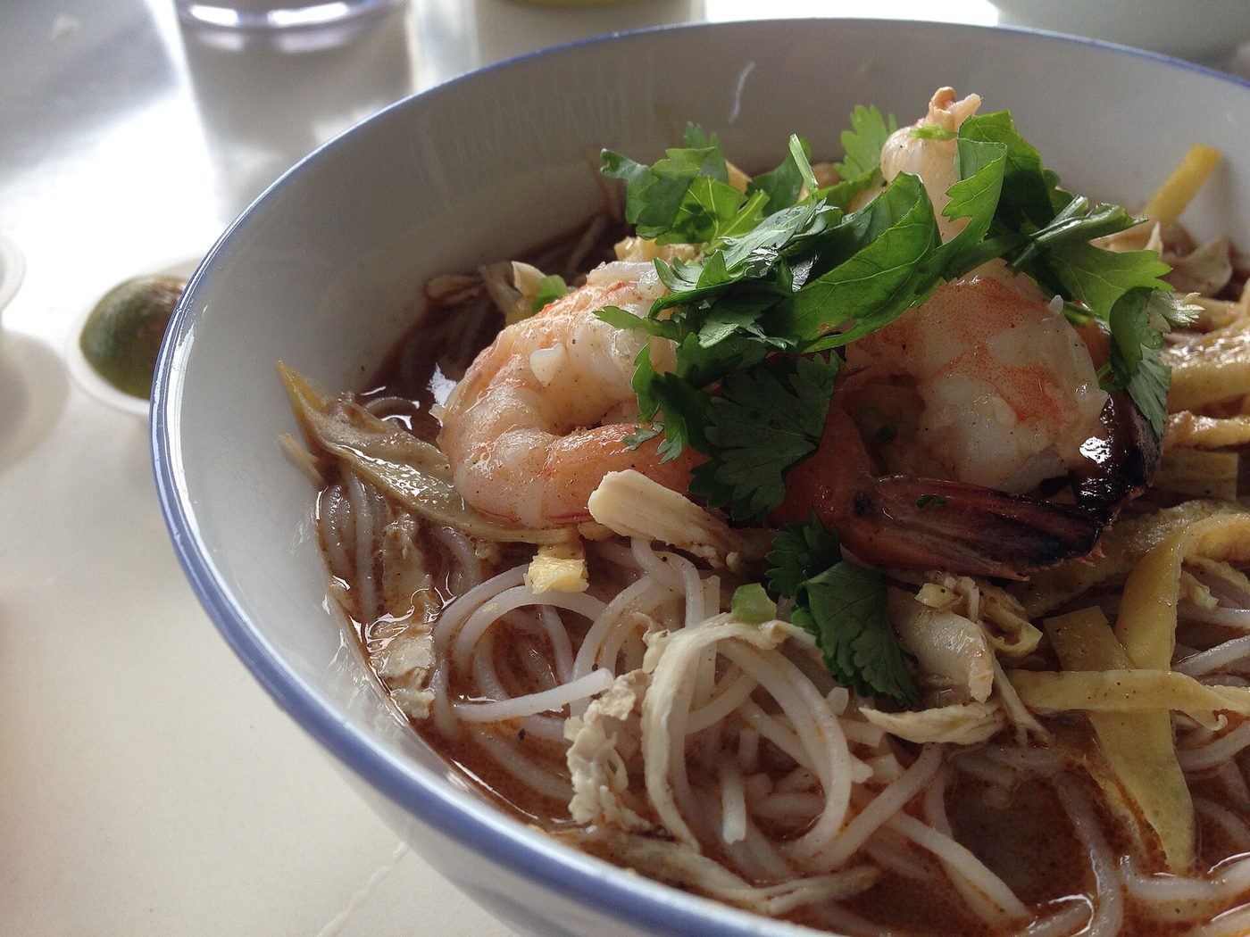 Sarawak Laksa — Kuching food