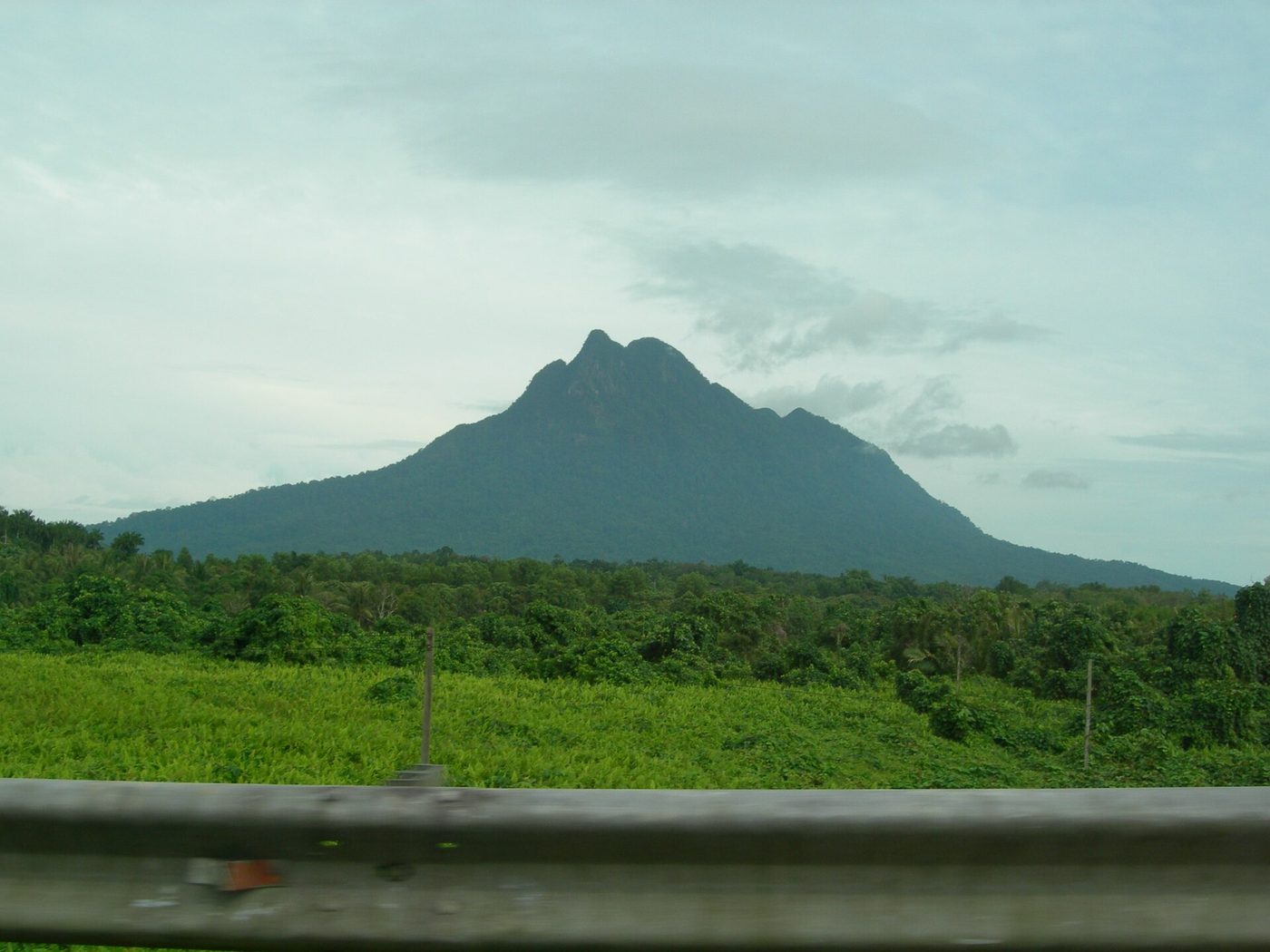 Mount Santubong, Kuching