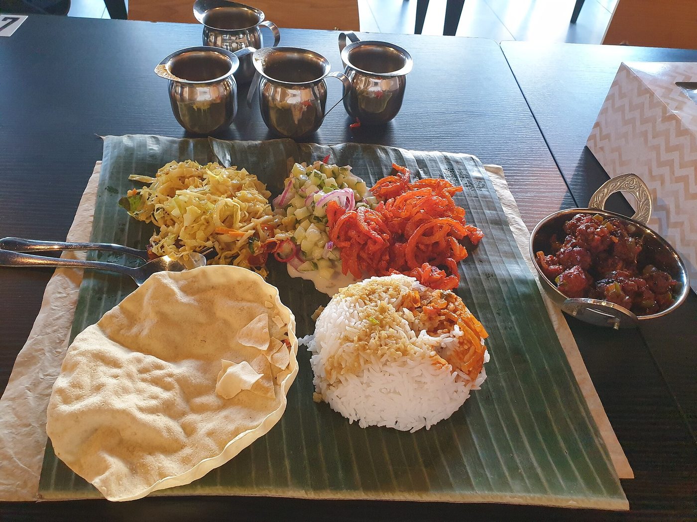 Banana Leaf Rice — Selangor food
