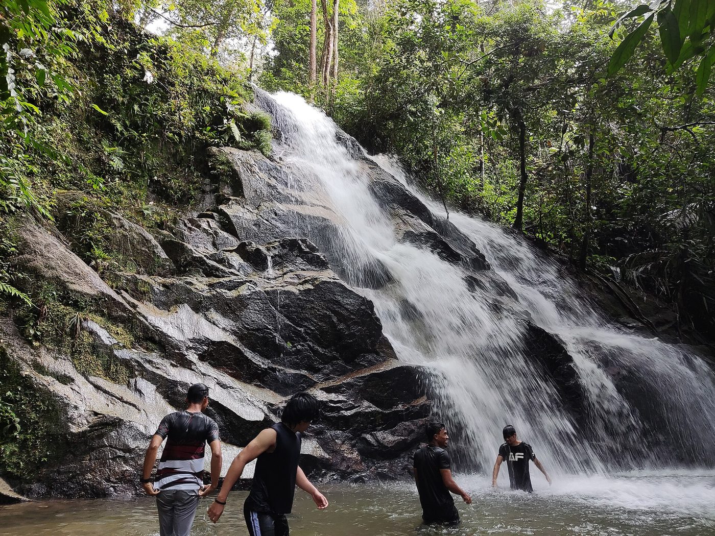 Kanching Waterfalls, Selangor